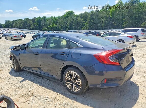 JHMFC1F78JX027031 2018 HONDA CIVIC Gray Задня ліва чверть
