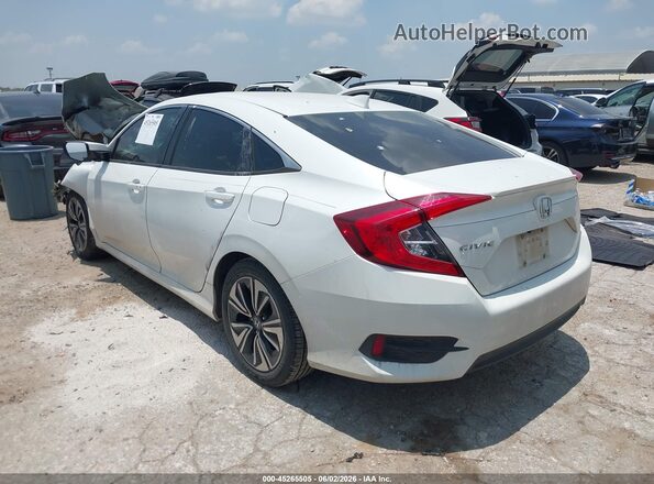 JHMFC1F78JX035615 2018 HONDA CIVIC White Tył lewy
