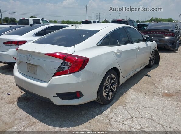 JHMFC1F78JX035615 2018 HONDA CIVIC White Tył prawy