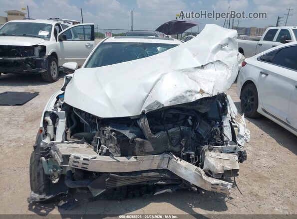 JHMFC1F78JX035615 2018 HONDA CIVIC White Widok wnętrza z tyłu