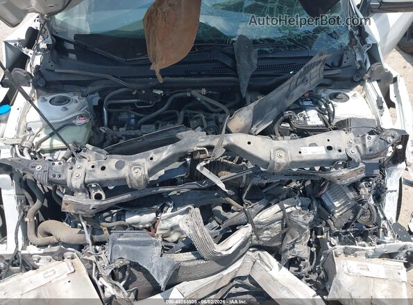 JHMFC1F78JX035615 2018 HONDA CIVIC White Widok z tyłu