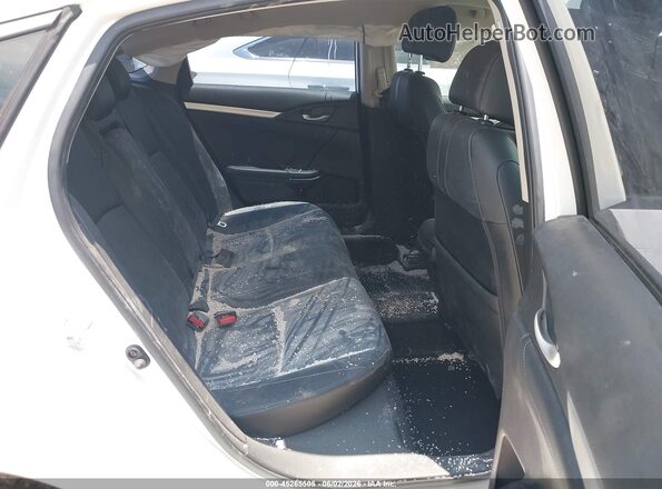 JHMFC1F78JX035615 2018 HONDA CIVIC White Widok naklejki z numerem VIN