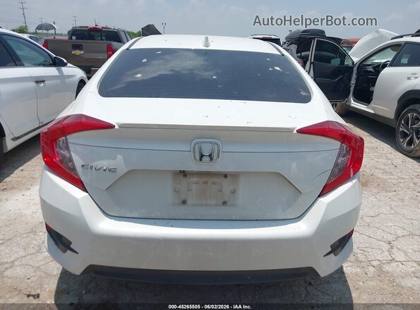 JHMFC1F78JX035615 2018 HONDA CIVIC White 
