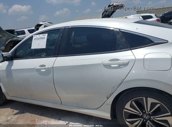 JHMFC1F78JX035615 2018 HONDA CIVIC White 