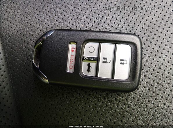 JHMFC1F79JX041200 2018 HONDA CIVIC Black Widok deski rozdzielczej