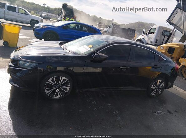 JHMFC1F79JX041200 2018 HONDA CIVIC Black 