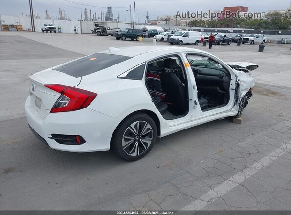 JHMFC1F7XJX036264 2018 HONDA CIVIC White Задня права чверть