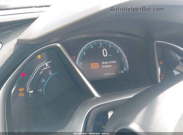 JHMFC1F7XJX036264 2018 HONDA CIVIC White Вид задніх сидінь