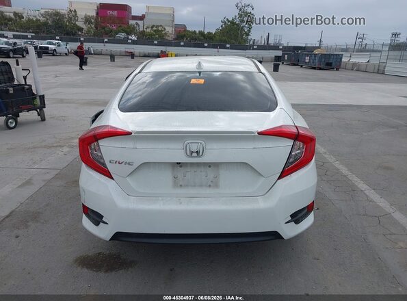 JHMFC1F7XJX036264 2018 HONDA CIVIC White 