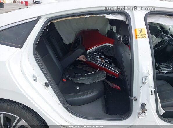 JHMFC1F7XJX036264 2018 HONDA CIVIC White Вид наклейки з VIN-кодом