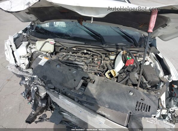 JHMFC1F7XJX036264 2018 HONDA CIVIC White Вид ззаду