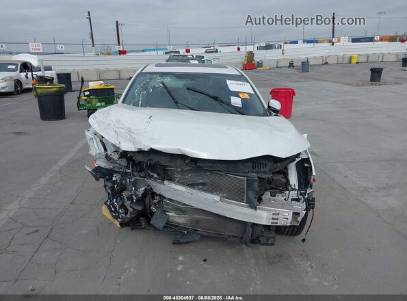 JHMFC1F7XJX036264 2018 HONDA CIVIC White Вид щитка приладів