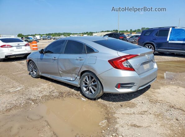 JHMFC1F7XKX007543 2019 HONDA CIVIC Gray უკანა მარცხენა