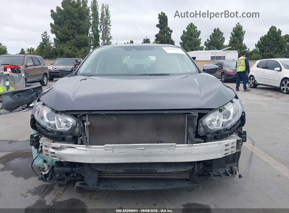 JHMFC1F89JX020310 2018 HONDA CIVIC Gray 