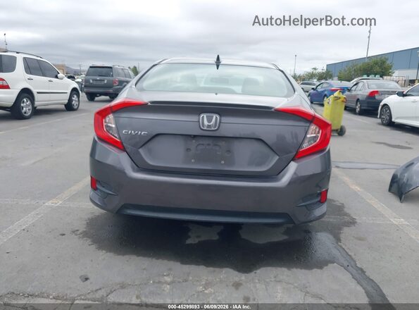 JHMFC1F89JX020310 2018 HONDA CIVIC Gray 