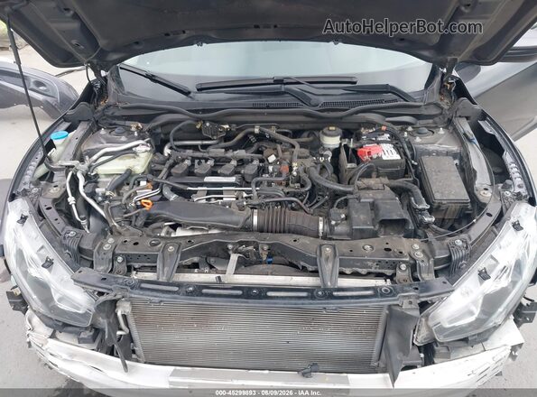 JHMFC1F89JX020310 2018 HONDA CIVIC Gray 