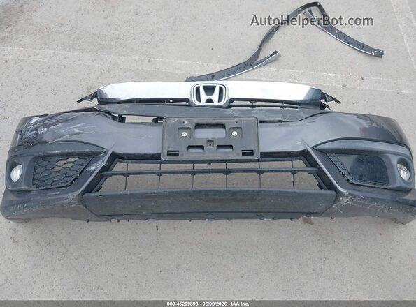 JHMFC1F89JX020310 2018 HONDA CIVIC Gray 