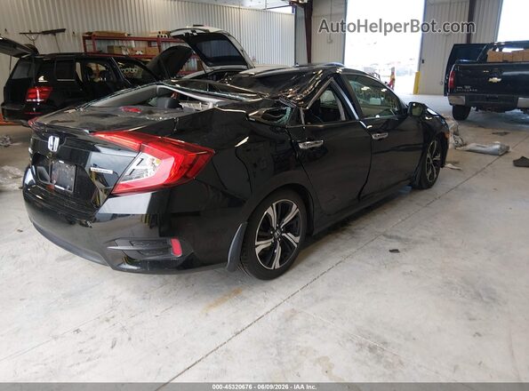JHMFC1F91JX012016 2018 HONDA CIVIC Black Հետևի աջ