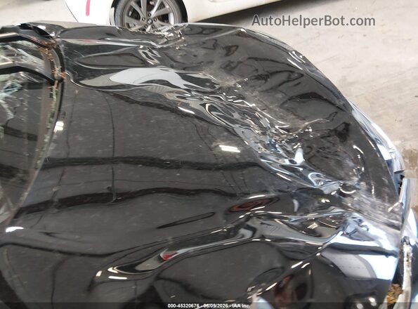 JHMFC1F91JX012016 2018 HONDA CIVIC Black Դիմացի տեսք