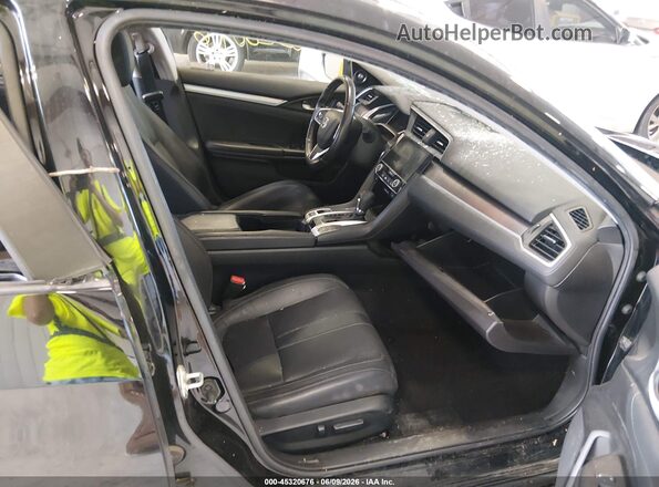 JHMFC1F91JX012016 2018 HONDA CIVIC Black Սալոնի դիմացի տեսք