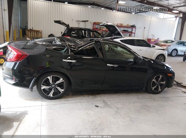 JHMFC1F91JX012016 2018 HONDA CIVIC Black Սալոնի հետևի տեսք