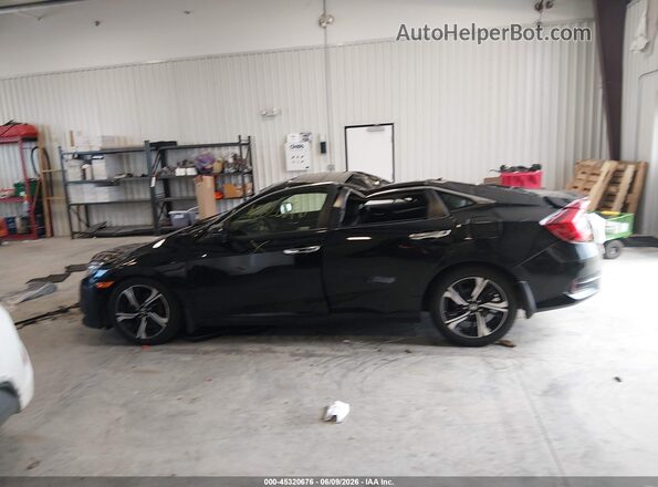 JHMFC1F91JX012016 2018 HONDA CIVIC Black Սալոնի 360 աստիճան տեսք