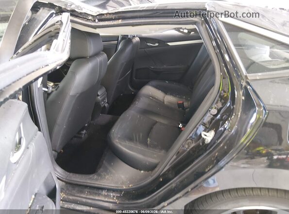 JHMFC1F91JX012016 2018 HONDA CIVIC Black VIN կոդի պիտակի տեսք