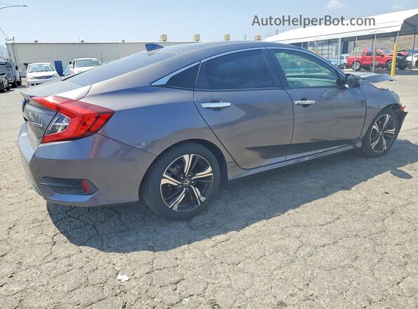 JHMFC1F91JX013361 2018 HONDA CIVIC Gray Հետևի աջ