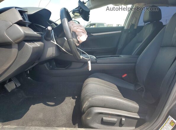 JHMFC1F91JX013361 2018 HONDA CIVIC Gray Սալոնի դիմացի տեսք