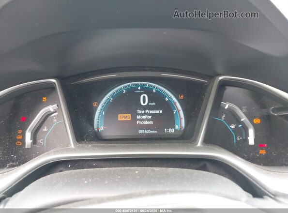 JHMFC1F91JX018446 2018 HONDA CIVIC Черный Вид задних сидений