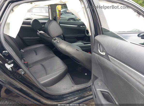 JHMFC1F91JX018446 2018 HONDA CIVIC Черный Вид наклейки с VIN-кодом