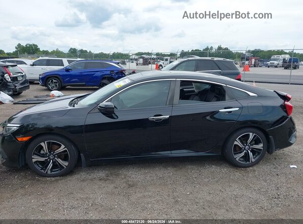 JHMFC1F91JX018446 2018 HONDA CIVIC Черный Панорамный вид салона 360°