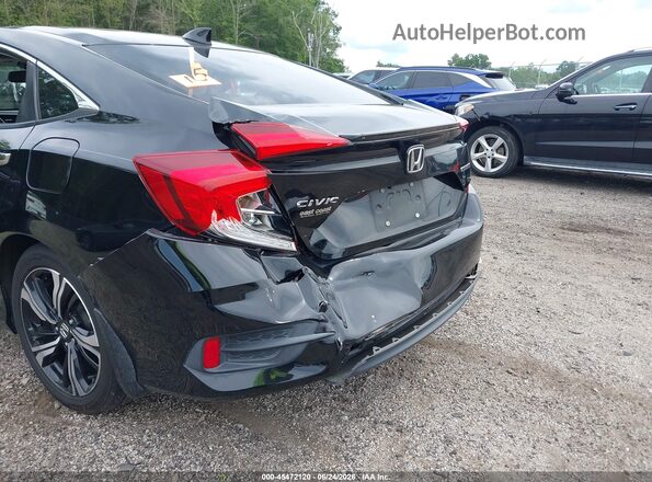 JHMFC1F91JX018446 2018 HONDA CIVIC Черный Вид спереди