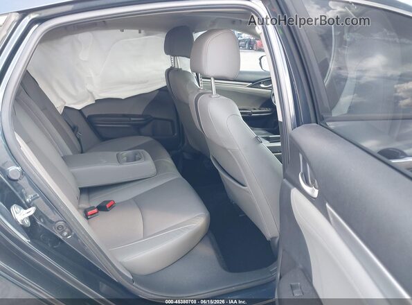 JHMFC1F92KX002192 2019 HONDA CIVIC Черный Вид наклейки с VIN-кодом
