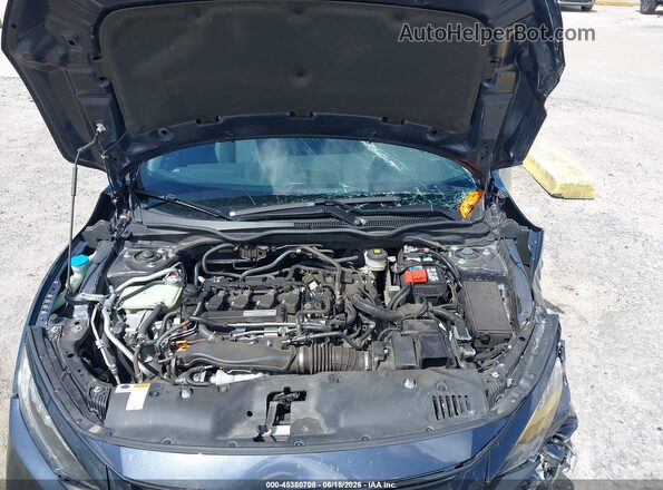 JHMFC1F92KX002192 2019 HONDA CIVIC Черный Вид сзади