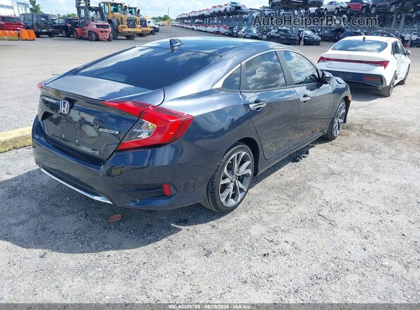 JHMFC1F92KX002192 2019 HONDA CIVIC Черный Задняя правая четверть