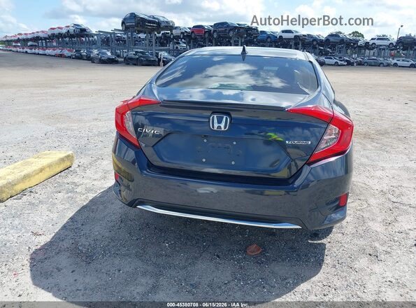 JHMFC1F92KX002192 2019 HONDA CIVIC Черный 