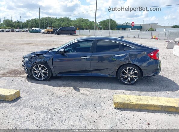 JHMFC1F92KX002192 2019 HONDA CIVIC Черный Панорамный вид салона 360°