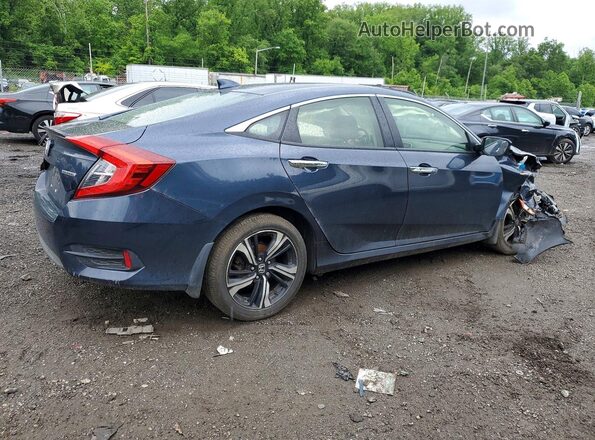 JHMFC1F96JX021973 2018 HONDA CIVIC Синий 