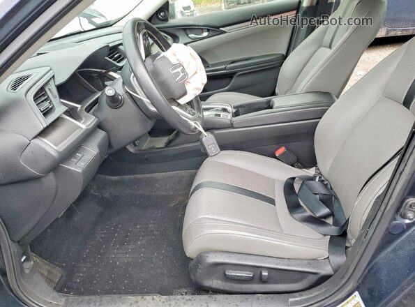 JHMFC1F96JX021973 2018 HONDA CIVIC Синий 