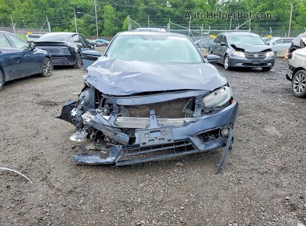 JHMFC1F96JX021973 2018 HONDA CIVIC Синий 