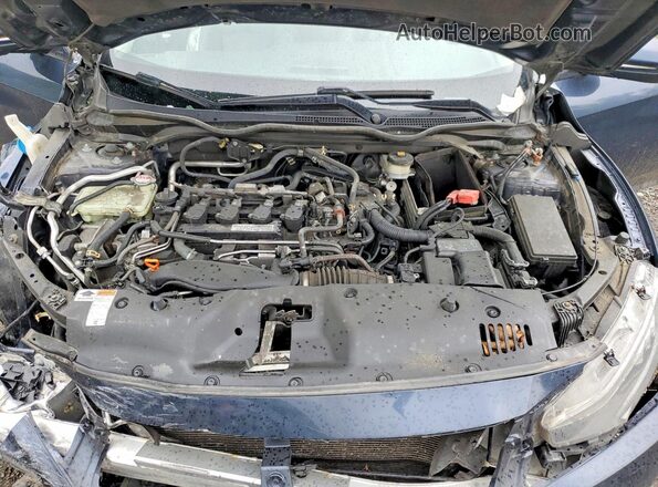 JHMFC1F96JX021973 2018 HONDA CIVIC Синий 