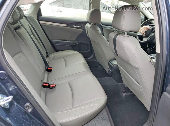 JHMFC1F96JX021973 2018 HONDA CIVIC Синий 