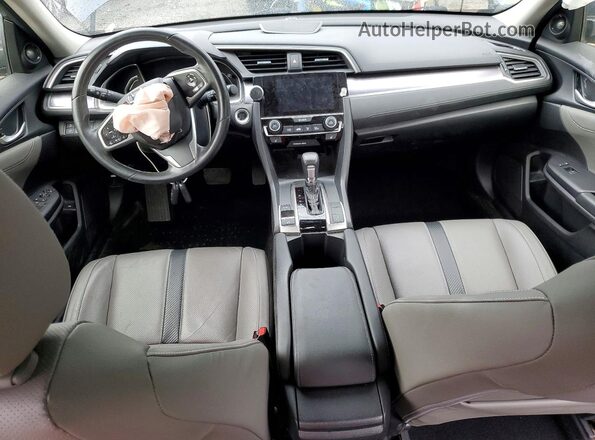 JHMFC1F96JX021973 2018 HONDA CIVIC Синий 
