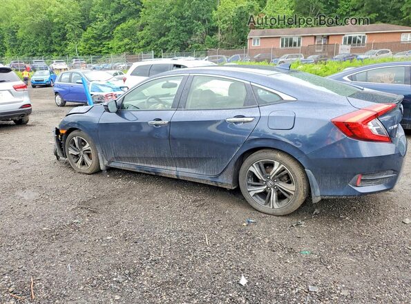 JHMFC1F96JX021973 2018 HONDA CIVIC Синий 