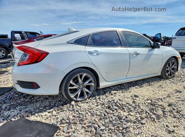 JHMFC1F96KX005810 2019 HONDA CIVIC White Tył prawy