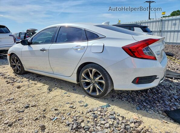 JHMFC1F96KX005810 2019 HONDA CIVIC White Tył lewy