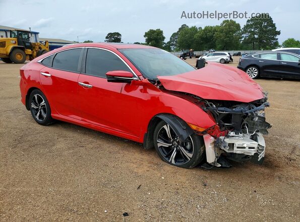 JHMFC1F98JX044199 2018 HONDA CIVIC Красный 