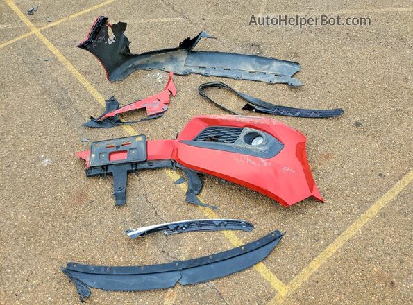 JHMFC1F98JX044199 2018 HONDA CIVIC Красный 
