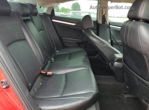 JHMFC1F98JX044199 2018 HONDA CIVIC Красный 